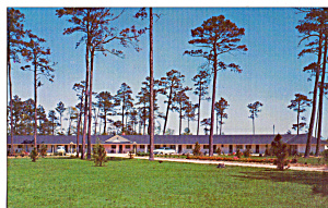 The Pines Motel Kiptopeke Beach Virginia P27806
