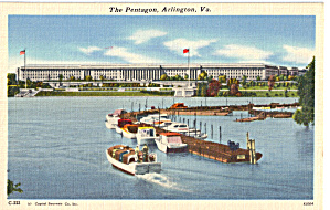 The Pentagon Arlington Virginia P27807