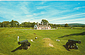Fort Anne National Historic Park Nova Scotia Canada P27825
