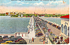 Municipal Pier St Petersburg Florida p28121 (Image1)