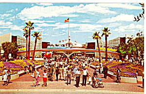 Tomorrowland Entrance Disneyland Ca P28431