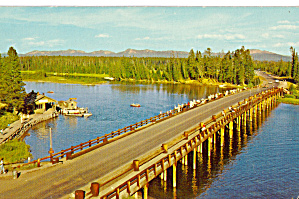 Fishing Bridge Yellowstone National Park Wy P28438