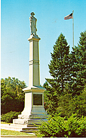 Statue Of General George Washington Washington Crossing Park Pa P28938