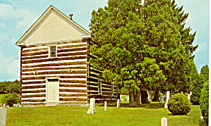 Old Union Church  Schellsburg  Pennsylvania p29102 (Image1)