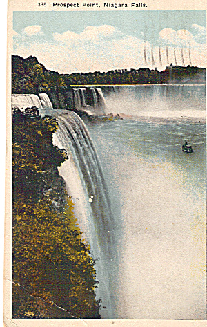 Prospect Point Niagara Falls Postcard P29899 1924