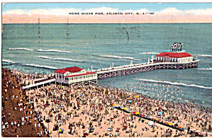 Heinz Ocean Pier Atlantic City Nj P29984