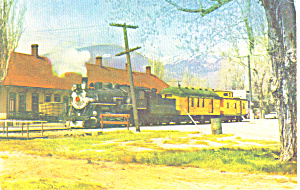 Steam Train Virginia And Truckee Railroad P30948