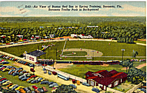 Boston Red Sox Spring Training Camp Sarasota Florida  p30952 (Image1)