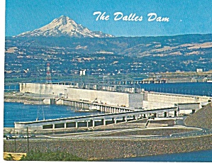The Dalles Dam On The Columbia River P31058