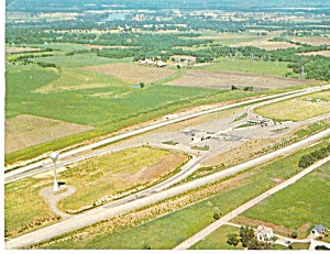 Kansas Turnpike Service Area Topeka Kansas P31133