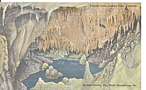 Indian Echo Caverns Pennsylvania Crystal  Lake p31268 (Image1)