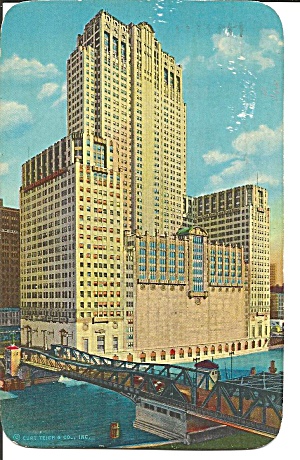 Chicago Illinois Civic Center Opera Building p31804 (Image1)