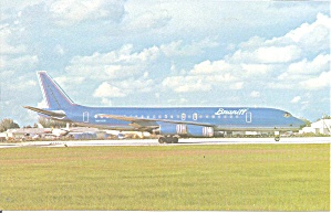 Braniff International DC-8-62 N18801BN Blue p32291 (Image1)