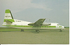 Air Jet Fokker F-27 F-gcjv P32301