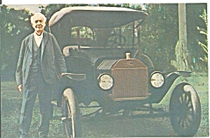 Ft Myers FL Edison and His Model T p32570 (Image1)