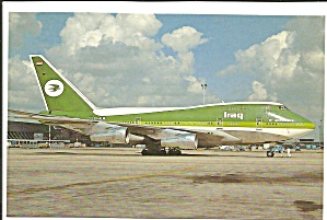 Iraq Goverment 747SP-70 YI-ALM at Amsterdam p32734 (Image1)