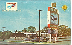 Winchester VA Duff s Quality Court Resort Motel p33195 (Image1)