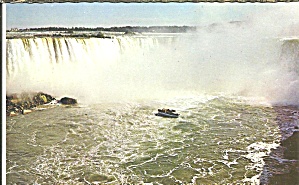 Niagara Falls Horseshoe Falls Maid Of The Mist P33211
