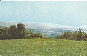 Mensch Mill  PA Vesper Hill Postcard p33403 (Image1)