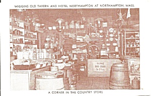 Northampton MA Wiggins Tavern Interior of Store p33533 (Image1)