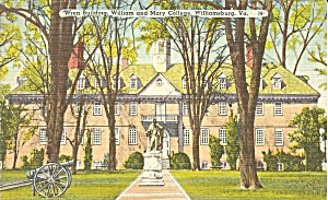 Williamsburg VA William Mary College  p33666 (Image1)