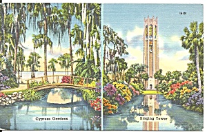 Florida Beauty Spots Cypress Gardens P34374
