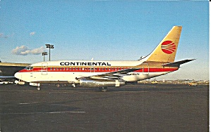 Continental Airlines 737-130 N404PE p34385 (Image1)