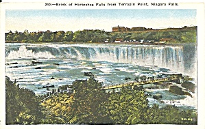 Horseshoe Falls From Terrapin Point Niagara Falls P34560