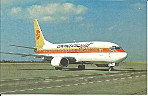 Continental West 737-370, N17309 P34609