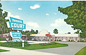 St Augustine FL The Normandy  Motel p34660 (Image1)