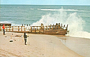 Wreck Of Schooner Altoona Hatteras Island Nc P34692