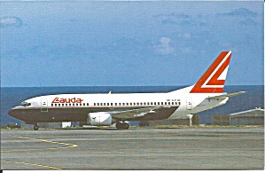 Lauda Air 737-3z9 Oe-ilf At Gran Canaria P34802