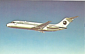 West Coast Airlines DC-9-14 N9104 p34831 (Image1)