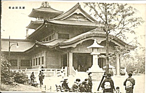 Chinese Temple Scene P34889