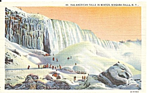 American Falls in Winter Naigara Falls p34956 (Image1)