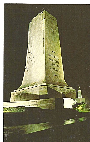 Wright Brothers National Memorial Kill Devil Hill Nc P34989