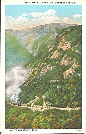 Mt Willard Cliff Crawford Notch NH p35025 (Image1)