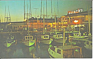 Fisherman S Wharf San Francisco At Night P35100