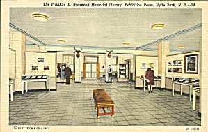 Franklin D. Roosevelt Library P35121