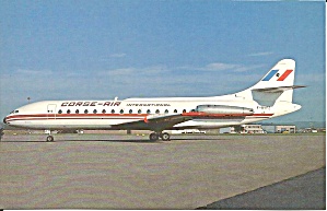 Aerospataile Caravelle 6N of Corse Air F-BVPZ p35188 (Image1)