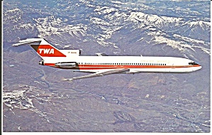 Trans World Twa 727-231a N54341 P35221