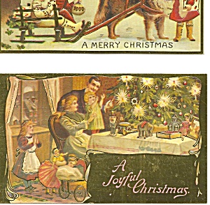Repro Of Old Christmas Postcard P35302