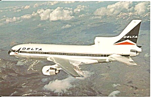 Delta Airlines Lockheed L-1011 500 N751da P35365