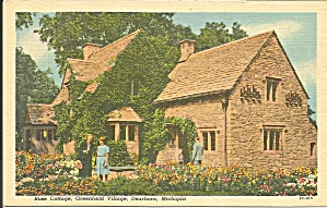 Greenfield Village Dearborn Mi Rose Cottage P35635