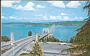 Lake Washington  Floating Bridge Seattle WA p35639 (Image1)