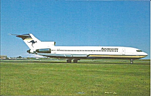 Austrian 727-276 VH-TBP postcard p35810 (Image1)