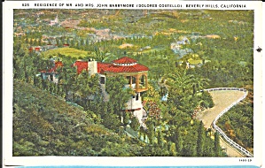 Beverly Hills CA Home of Mr Mrs John Barrymore p35981 (Image1)