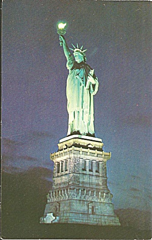 Bedloe s Island NY Statue of Library p36142 (Image1)