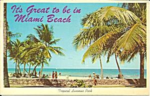 Golden Sands Of Miami Beach Fl P36391