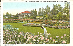 Denver CO Sunken Gardens Speer Blvd p36653 (Image1)